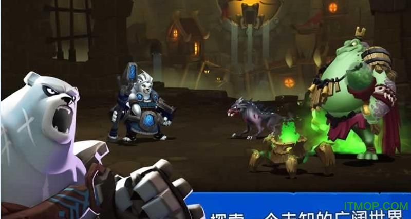 狮吼之心暗黑月光内购破解版v0.1713 安卓版