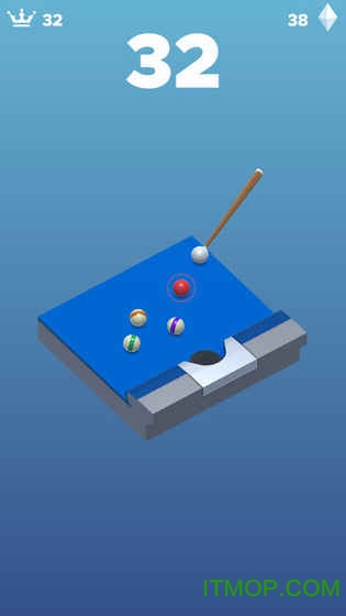 口袋台球游戏单机版(Pocket Pool)v1.0 安卓版