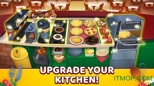 我的披萨店2内购破解版(My Pizza Shop 2)v1.0 安卓无限金币版