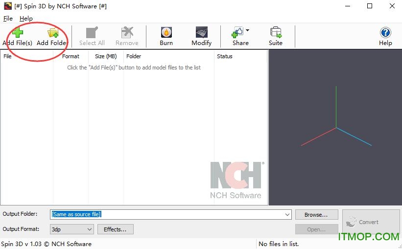 3d模型文件格式转换器(Spin 3D)v1.03 官方版