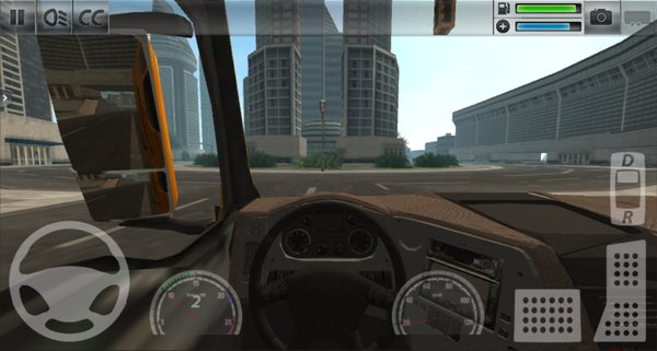 3d卡车驾驶城市破解版