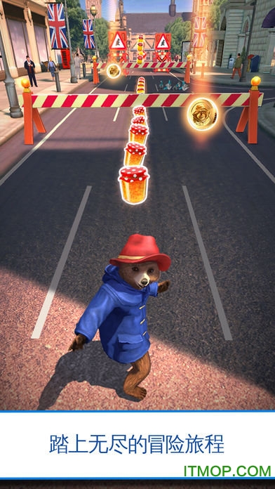帕丁顿熊快跑无限金币钻石版(Paddington Run)v1.0.0 安卓内购破解版