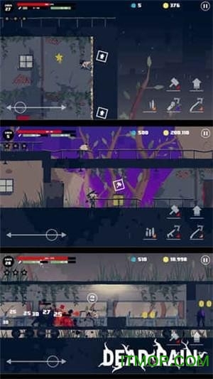 死亡雨新僵尸病毒破解版v1.5.95 安卓无限金币版