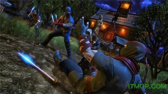 忍者战斗狂欢无限金币版v1.11 安卓版