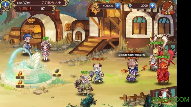 艾恩洛亚炼金起源之章手游v0.86.34 安卓版