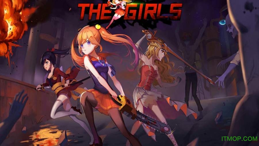 少女行尸收割者无限钻石金币版v1.0.04 安卓中文版