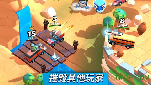 疯狂撞车王单机中文版(Crash of Cars)v1.5.32 安卓版
