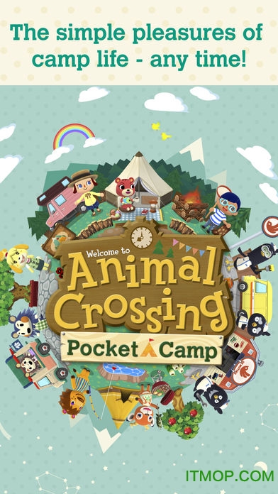 动物之森口袋露营中文版(Animal Crossing Pocket Camp)v5.1.0 安卓汉化版
