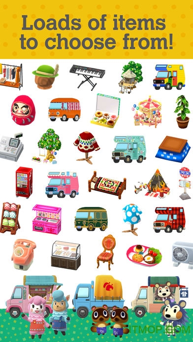动物之森口袋露营广场最新版(Pocket Camp)v5.0.2 安卓版