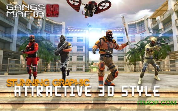 帮派战争手机版(Gang War Mafia)v1.0.2 安卓版
