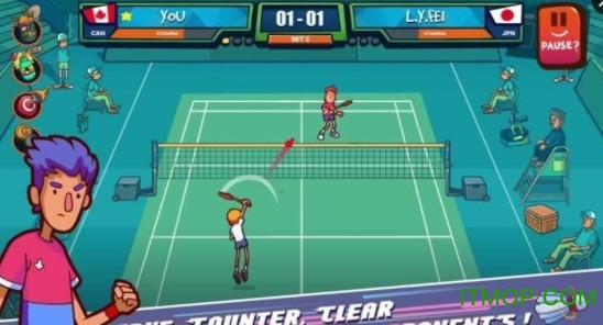 超级羽毛球手(Super Stick Badminton)v1.4.2 安卓版