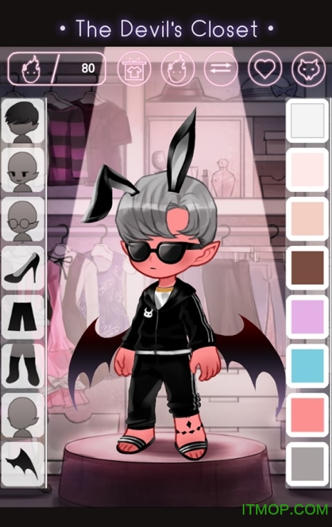 恶魔的衣橱内购破解版(the devil)v1.7.1 安卓无限金币版