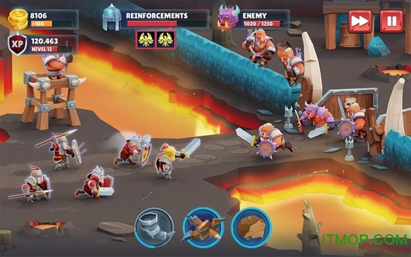 战士的游戏中文版(Game of Warriors)v1.4.6 安卓版