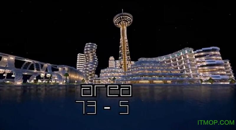 我的世界未来都市地图