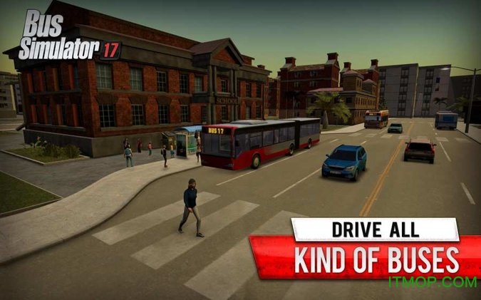 巴士驾驶员2008中文版(Bus Simulator 2008)v1.0 安卓版