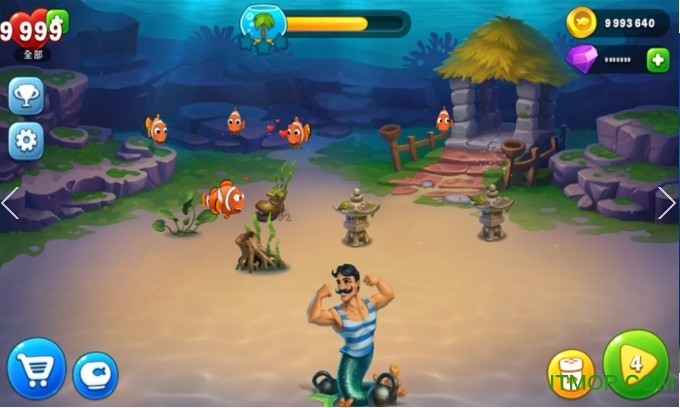 梦幻水族箱无限钻石版2022(fishdom)v5.94.0 安卓版
