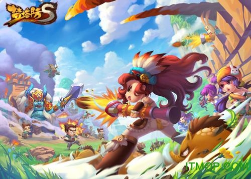 梦塔防s正版游戏v2.6.0 安卓版