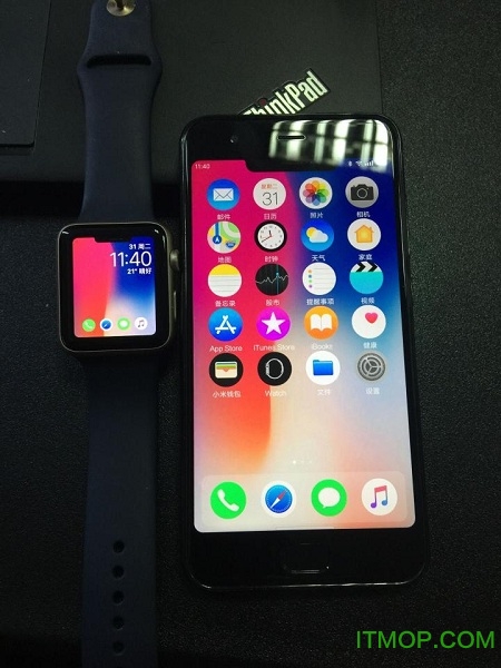 小米iPhoneX刘海主题v2.0 安卓免费版