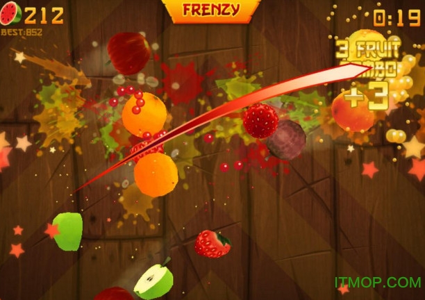水果忍者高清版(Fruit Ninja HD)v1.0 简体中文免安装版