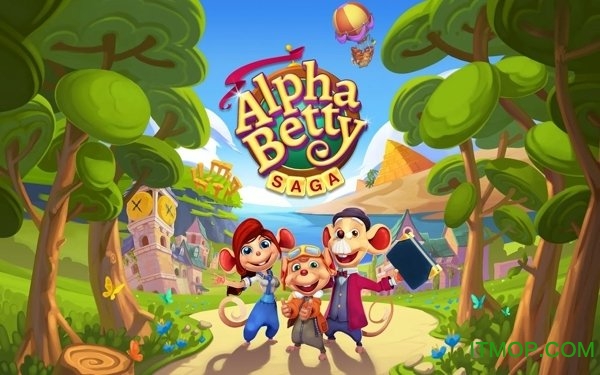 贝蒂的字母大冒险中文版(AlphaBetty Saga)v1.11.1 安卓最新版