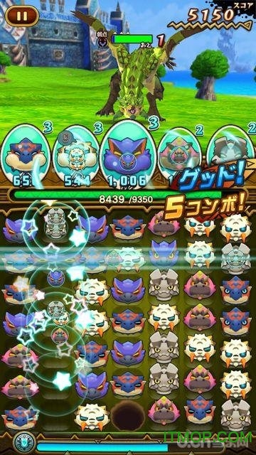 怪物猎人物语内购破解版v2.0.70 安卓无限血版