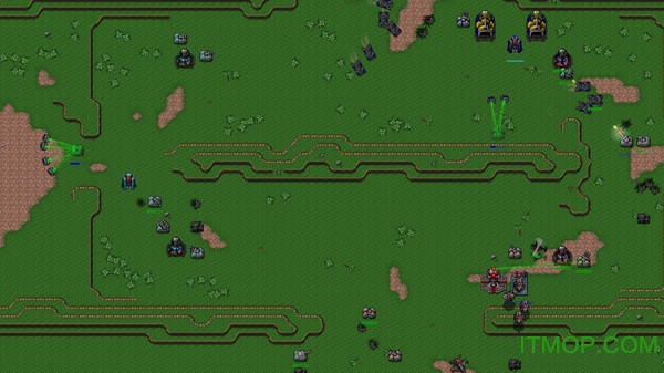 rusted warfarepc铁锈战争pc版v1.15p4 免费版