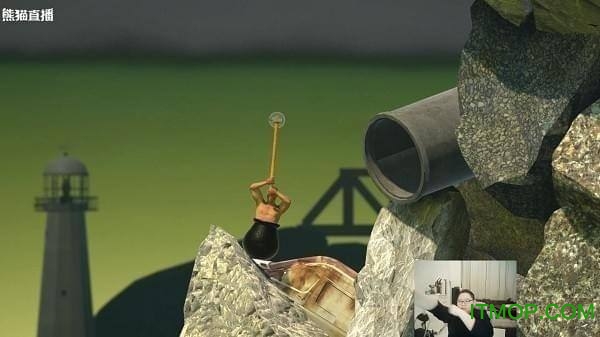 和Bennett Foddy一起攻克难关PC版免安装绿色版
