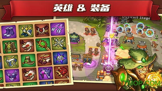 城堡突袭2龙骑士存档版