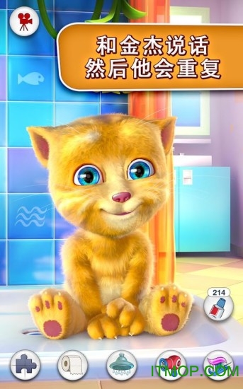 会说话的金杰猫游戏最新版(Talking Ginger)v3.0.0.228 安卓版
