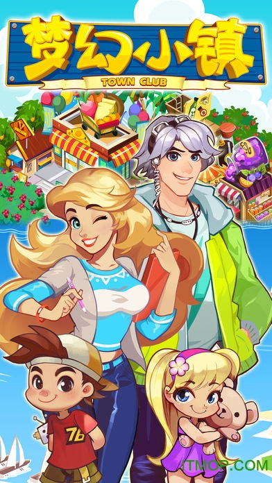 梦幻小镇游戏苹果官方ios版v1.70 iphone版