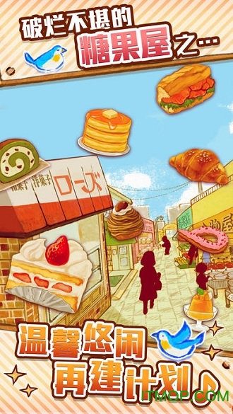 洋果子店ROSE2汉化版(candymaker2)v1.1.99 安卓版