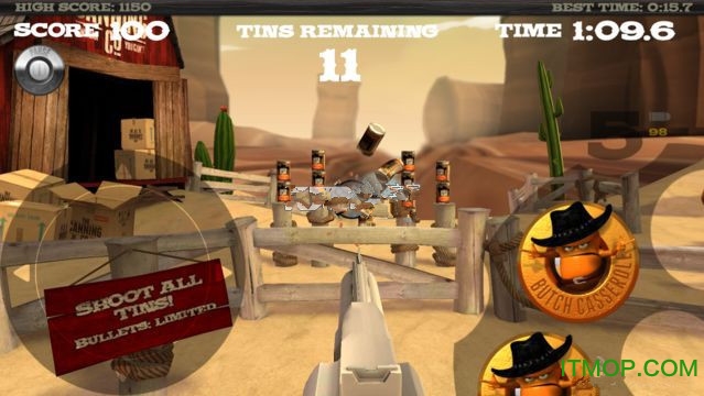 击倒匪罐游戏(Far Tin Bandits)v1.2 安卓版