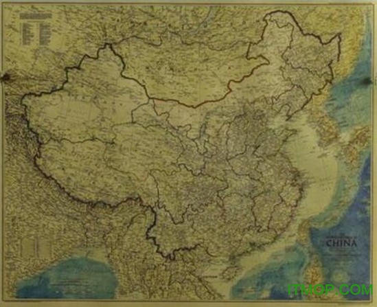 文明6中国及周边地区地图MOD最新版