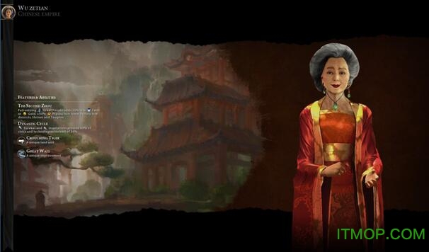 文明6武则天领袖MODv1.0.0.167 最新版 &amp;#8203;