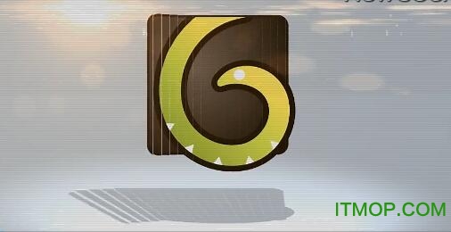 企业logo设计组合演绎动画AE模板免费版