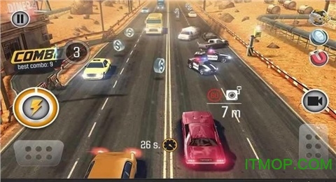 交通赛之公路驾驶内购破解版v1.04 安卓无限金币版
