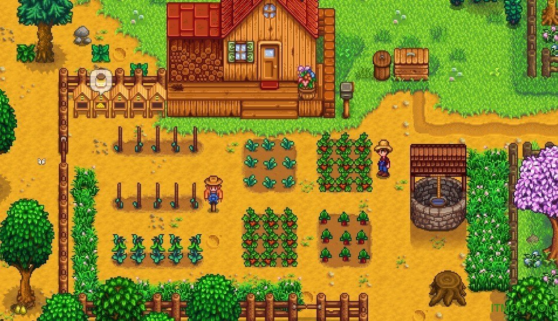 星露谷物语简单钓鱼MODv1.2 最新版
