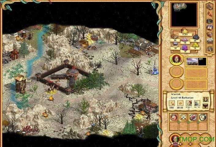 魔法门之英雄无敌4简体中文版硬盘完整版