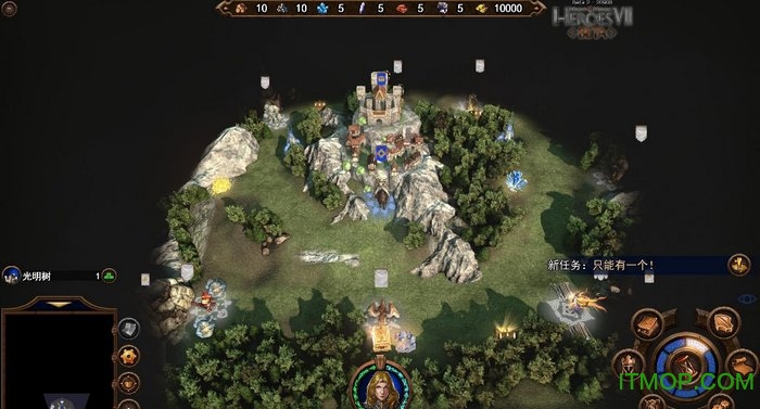 魔法门之英雄无敌7破解版游戏完整版