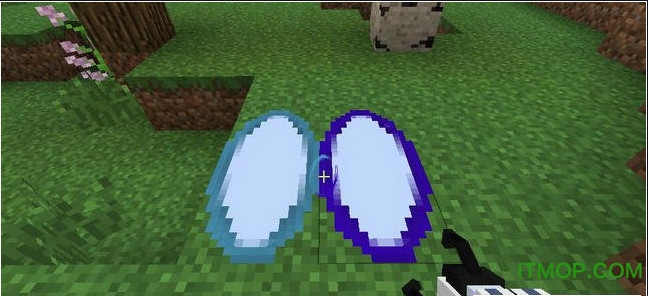 我的世界1.7.10传送枪mod