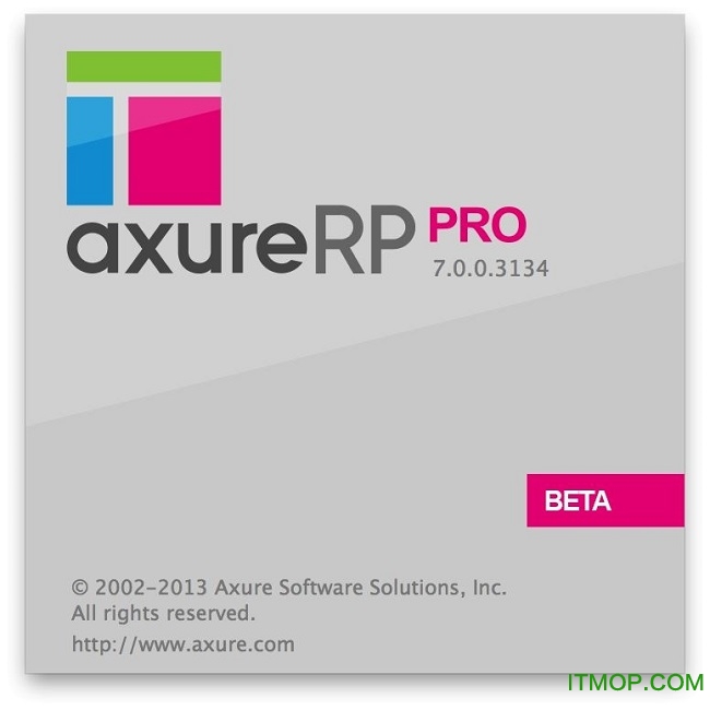 axure rp prov7.0.0.3142 简体中文版