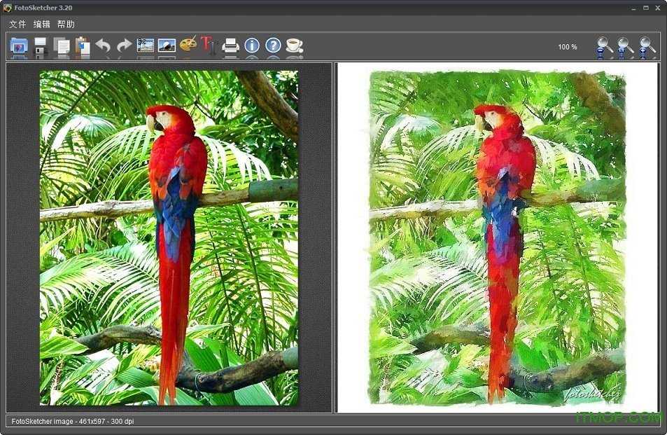 fotosketcher中文版