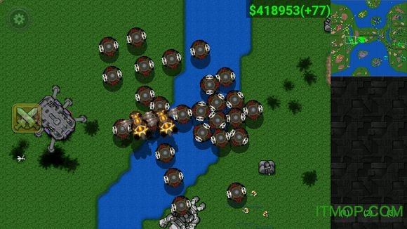 铁锈战争fg铁锈联盟内购破解版v1.09 安卓最新版
