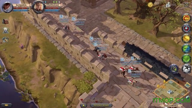 阿尔比恩ol苹果中文版(Albion Online)v1.0 iphone汉化版
