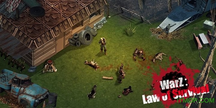 僵尸战争生存法则内购破解版(WarZ: Law of Survival)v1.1.8 安卓无限资源金币版