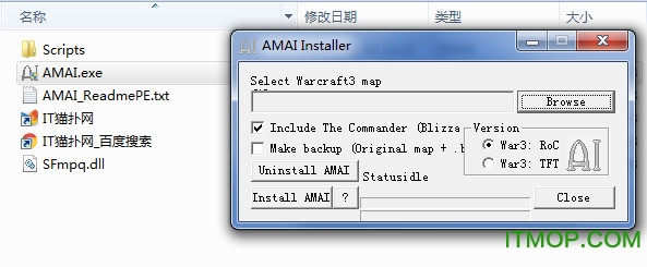 冰封王座WAR3 AI智能补丁(AMAI Player Edition)v2.54b 绿色版