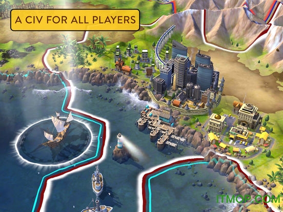 文明6手机版Civilization VIv1.2.0安卓版
