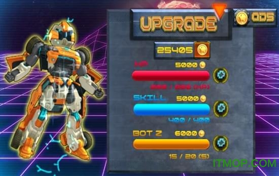 超级星际机器人内购破解版v1.2 安卓无限金币版