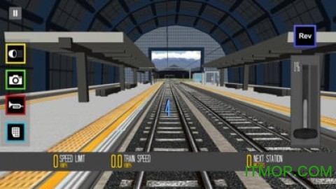 中国高铁模拟驾驶手机版(Train Drive Medicine Game)v1.1 安卓版