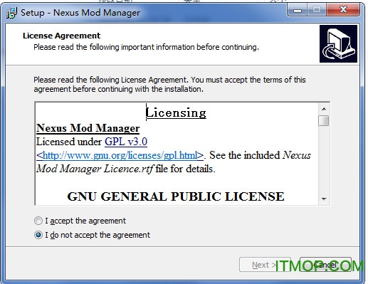 辐射4NMMmod管理器(Nexus Mod Manager)v0.80.14 中文版